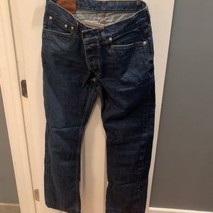 Hermes jeans, straight cut